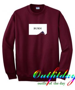 Burn sweatshirt