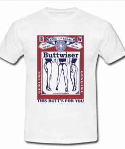 Buttwiser T-shirt Ez025