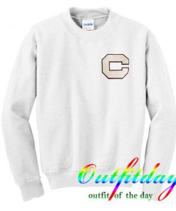 C sweatshirt