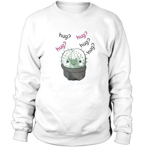 Cactus Hug Sweatshirt