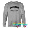 California Berkeley sweatshirt