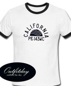 California PE 143WC Ringer Shirt