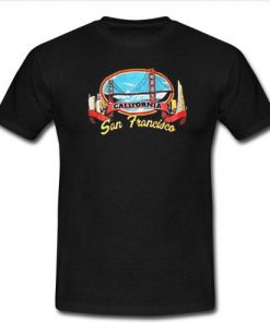 California San Francisco T Shirt   SU