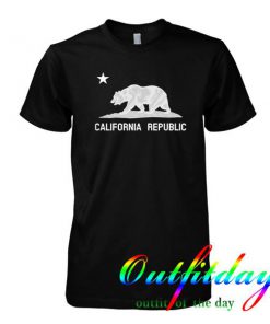 California republic tshirt