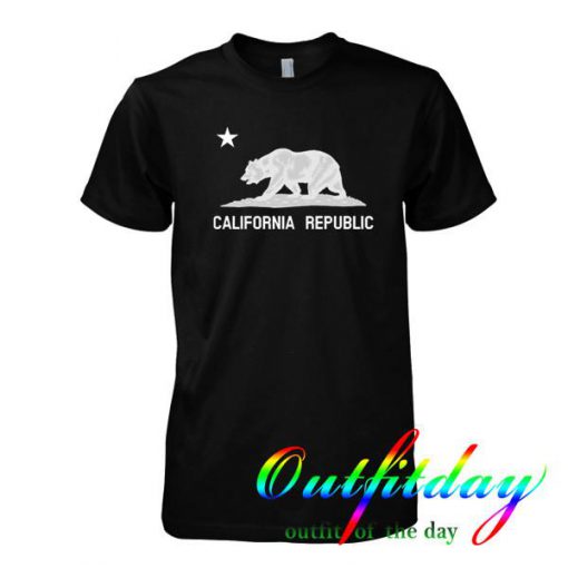 California republic tshirt