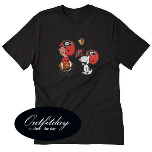 Charlie Brown Snoopy T-Shirt