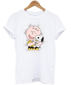 Charlie Brown & Snoopy T shirt Ez025