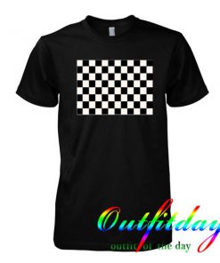 Checkered tshirt