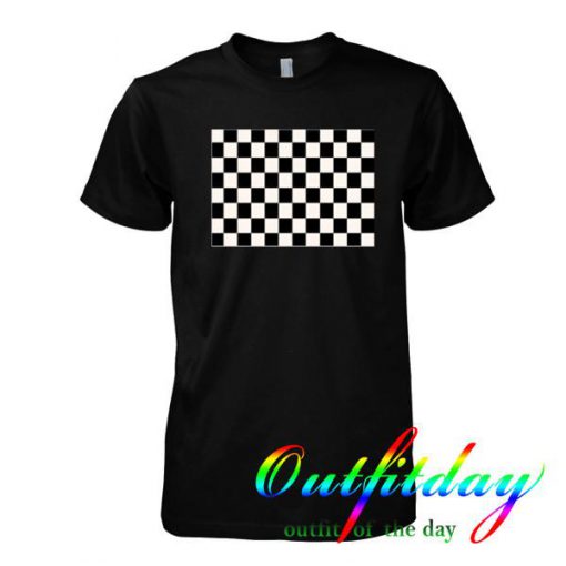 Checkered tshirt