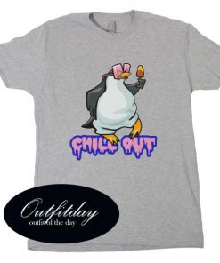 Chill Out Penguin Tshirt