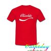 Chocolate Coca Cola Logo tshirt