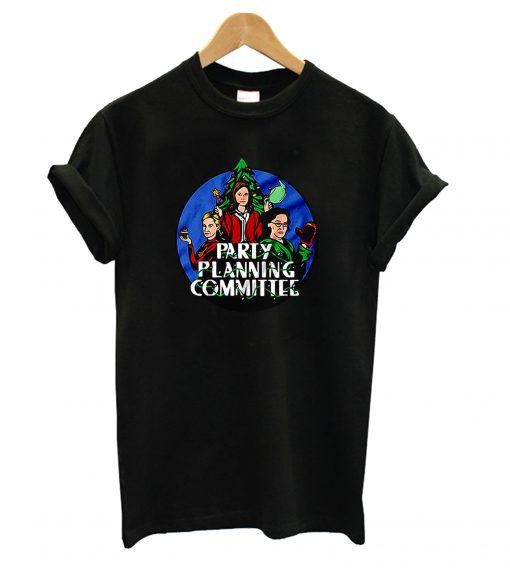 Christmas Party planning committee T shirt  SU