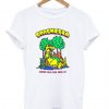 Coachella Dinosaur T-shirt  SU