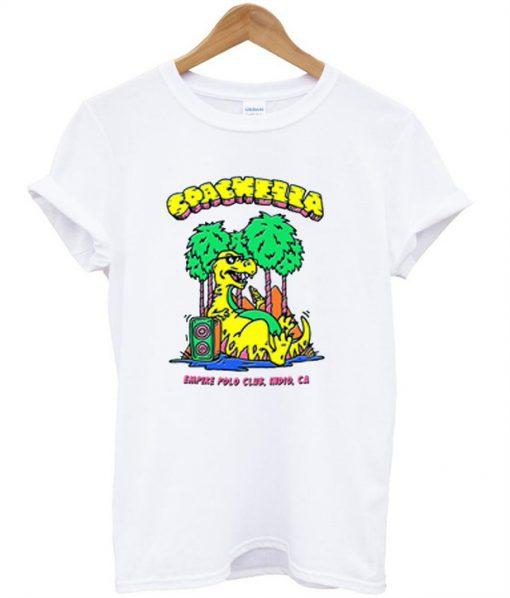 Coachella Dinosaur T-shirt  SU