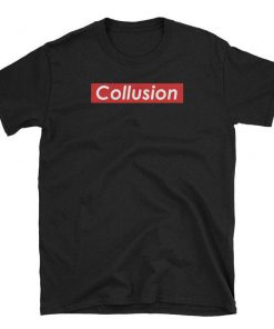 Collusion Box Logo T shirt