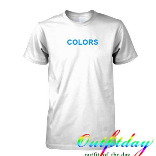 Colors tshirt