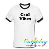 Cool Vibes Ringer Shirt