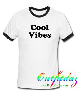 Cool Vibes Ringer Shirt