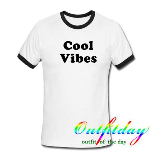 Cool Vibes Ringer Shirt