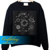 Cosmos Solar System Sweater Funny Sweatshirt Ez025