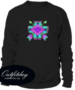 Crazy Train Twisted Tribal Sweatshirt