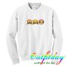 Crown Monkey Emoji sweatshirt