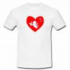 Cupid Heart T-Shirt   SU