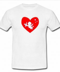 Cupid Heart T-Shirt   SU