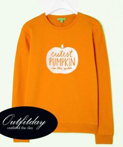 Cutes Pumpkin In The Patch Sweatshirt