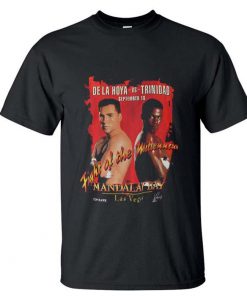 DE LA HOYA VS TRINIDAD T-Shirt  SU