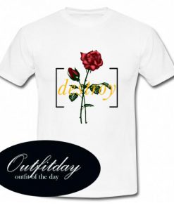 Destroy Flower T Shirt