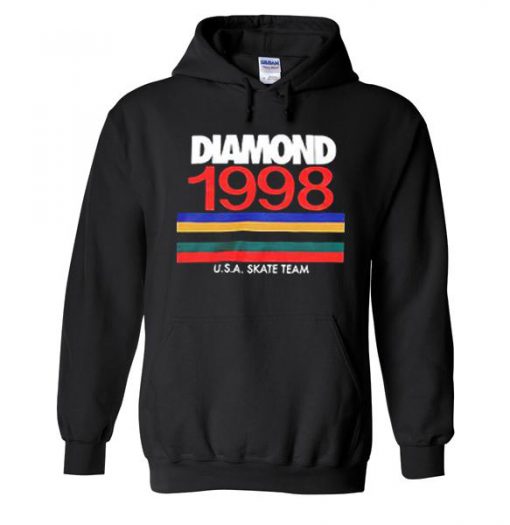 Diamond 1998 USA Skate Team Hoodie  SU