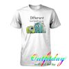 Different But Bestfriends tshirt