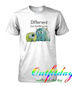 Different But Bestfriends tshirt