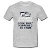 Dinosaurs Didn't Read T-Shirt   SU