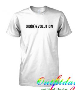 Dio revolution tshirt