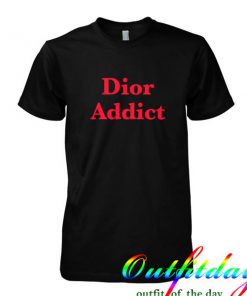 Dior addict tshirt