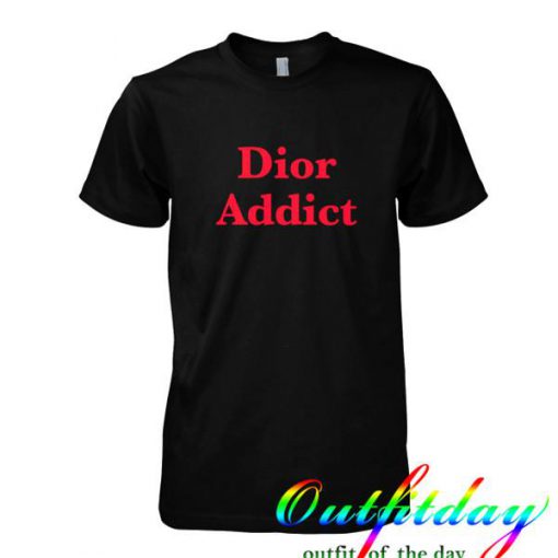 Dior addict tshirt