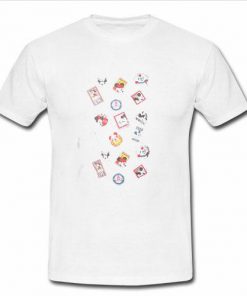 Disney Stamp Tshirt  SU