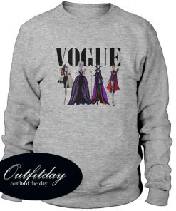 Disney Vogue Sweatshirt