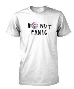 Donut panic tshirt