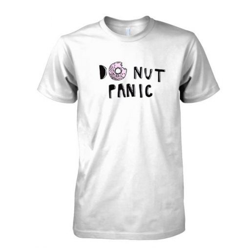 Donut panic tshirt