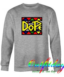 Dope Contras Colour Sweatshirt