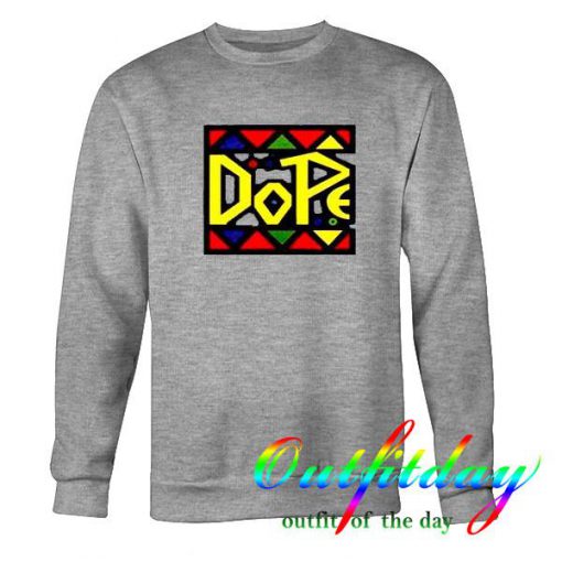 Dope Contras Colour Sweatshirt