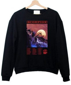 Drake Scorpion Sweatshirt Ez025