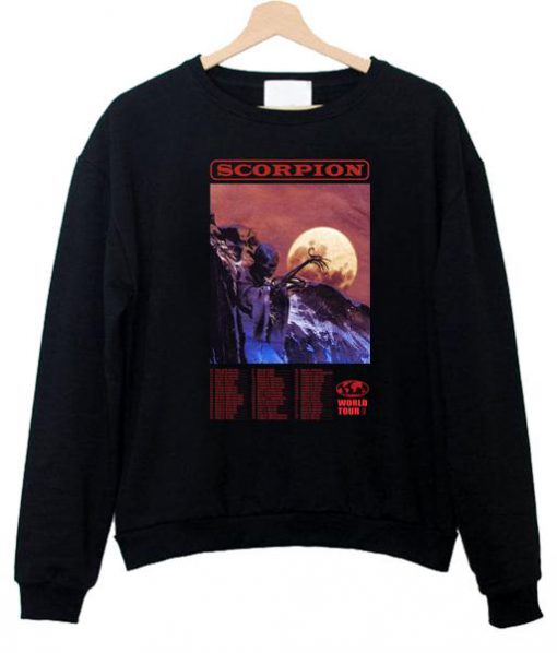 Drake Scorpion Sweatshirt Ez025