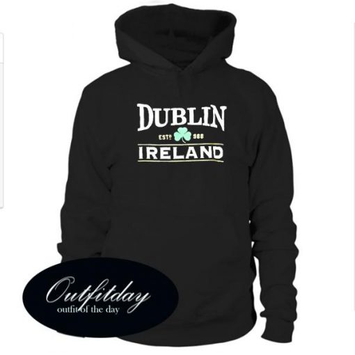 Dublin Ireland Hoodie