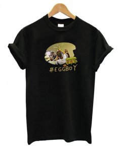 EGGBOY Black T shirt