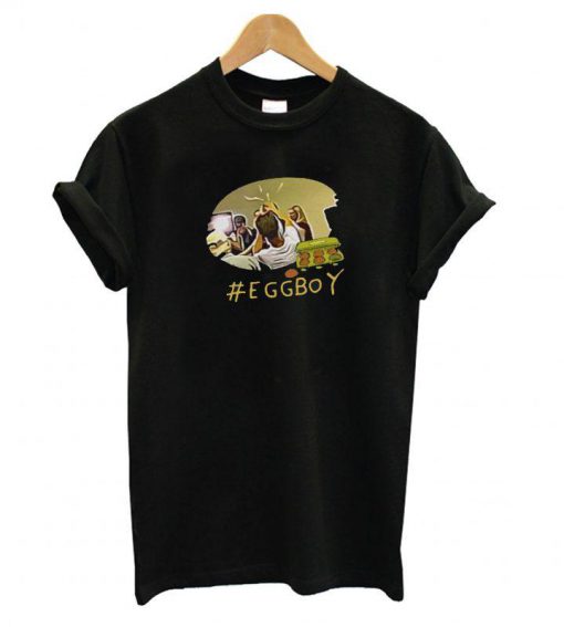 EGGBOY Black T shirt