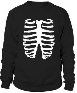 Edgy Skeleton Sweatshirt